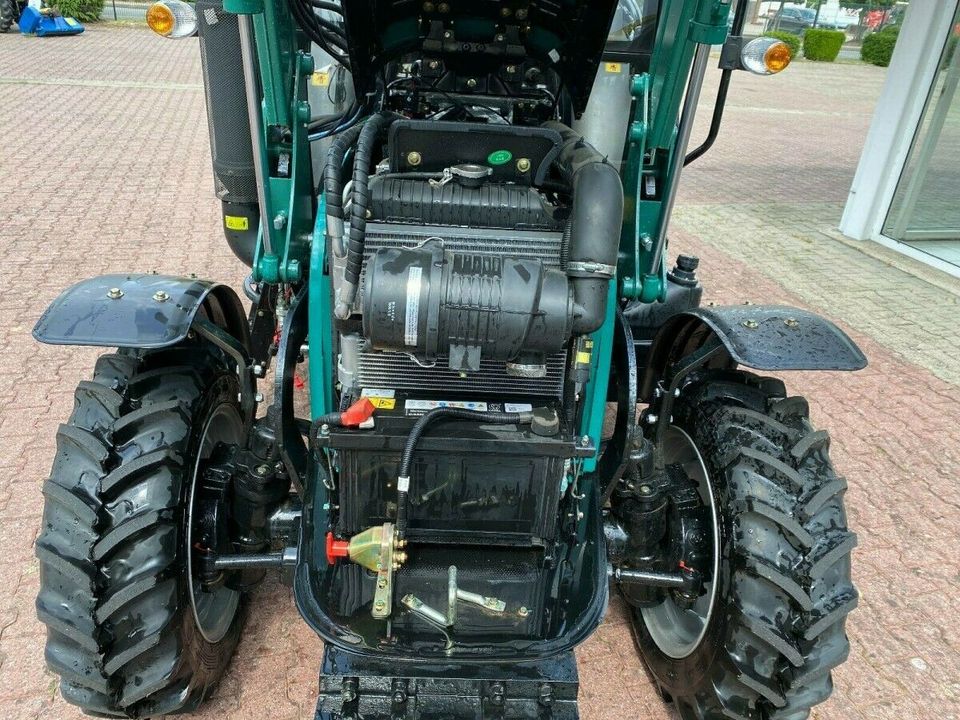 ARBOS 3055 mit Kabine und Frontlader Kleintraktor Traktor Fudex in Bad Bodenteich