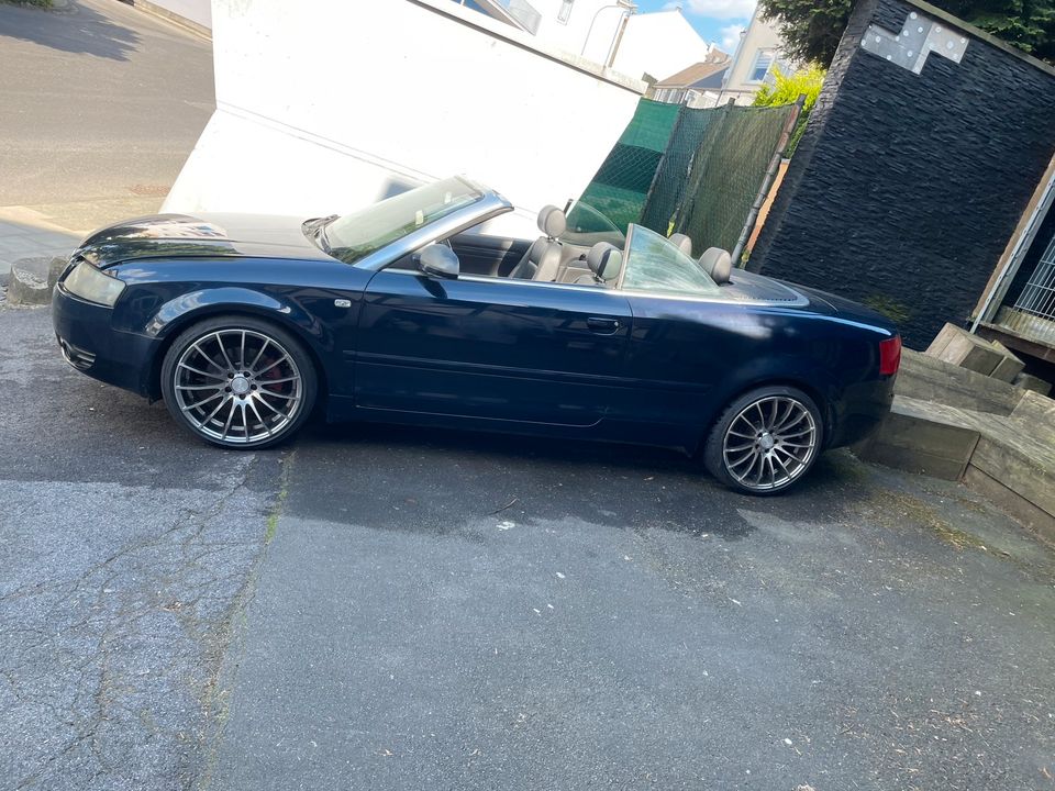 Audi A4 2,4 Cabrio in Remscheid