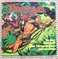 TARZAN - Wolfgang Ecke Leopardenmenschen FONTANA Hörspiel LP Nordrhein-Westfalen - Lienen Vorschau