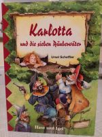 Buch Karlotta und die sieben Räuberväter von Ursel Scheffler Bayern - Buchenberg Vorschau