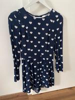 H&M Jumpsuit Overall Größe 36 blau Herzen Bayern - Krumbach Schwaben Vorschau