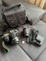 Nikon D7100 DSLR-Kamera mit 2 Objektiven und mehr Hamburg-Nord - Hamburg Dulsberg Vorschau