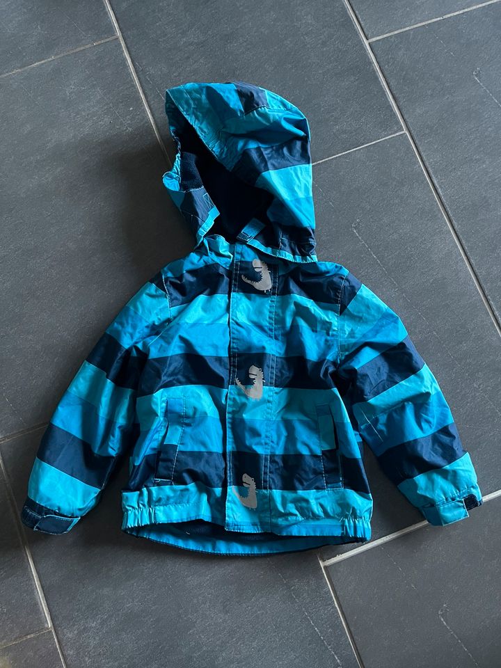 Gefütterte Regenjacke 86/92 in Bad Schwartau