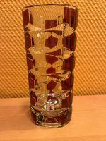 Vintage 70er Triangular Driburg Vase Kristall-Glas Saarland - Bexbach Vorschau