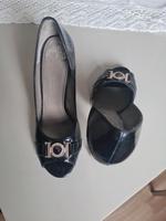 Damen Schuhe Versace, Größe 39 Schleswig-Holstein - Bargfeld-Stegen Vorschau