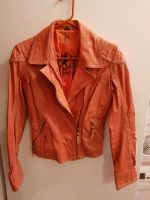 **Gipsy** Lederjacke orange Hessen - Weiterstadt Vorschau