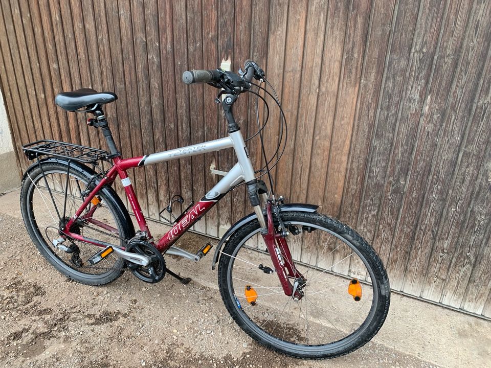 Testek Fahrrad 24-Gang, guter Zustand in Dietramszell