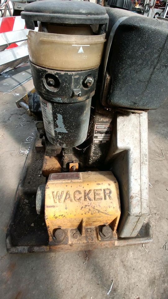 Wacker rüttelplatte 120 kg in Neumarkt-Sankt Veit