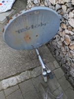 Satellitenschüssel mit 2 LNB zu verschenken Baden-Württemberg - Lörrach Vorschau