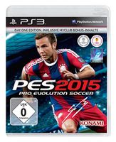 PS3 Playsation 3 Spiel Game - Pro Evolution Soccer 2015 - Day One Bayern - Vohenstrauß Vorschau