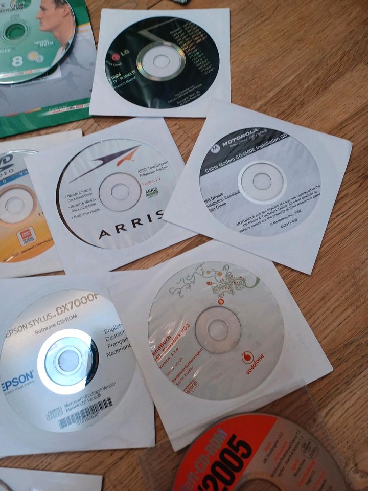 Software- 15 CD- Nachlass in Backnang
