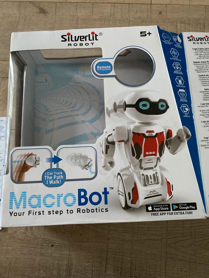 Silverlit Macrobot gebraucht in Köln