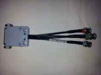 ✨ Sun microsystems 530-1446 AMP Video Kabel 13W3 Male 4x BNC RGBS Rheinland-Pfalz - Pirmasens Vorschau