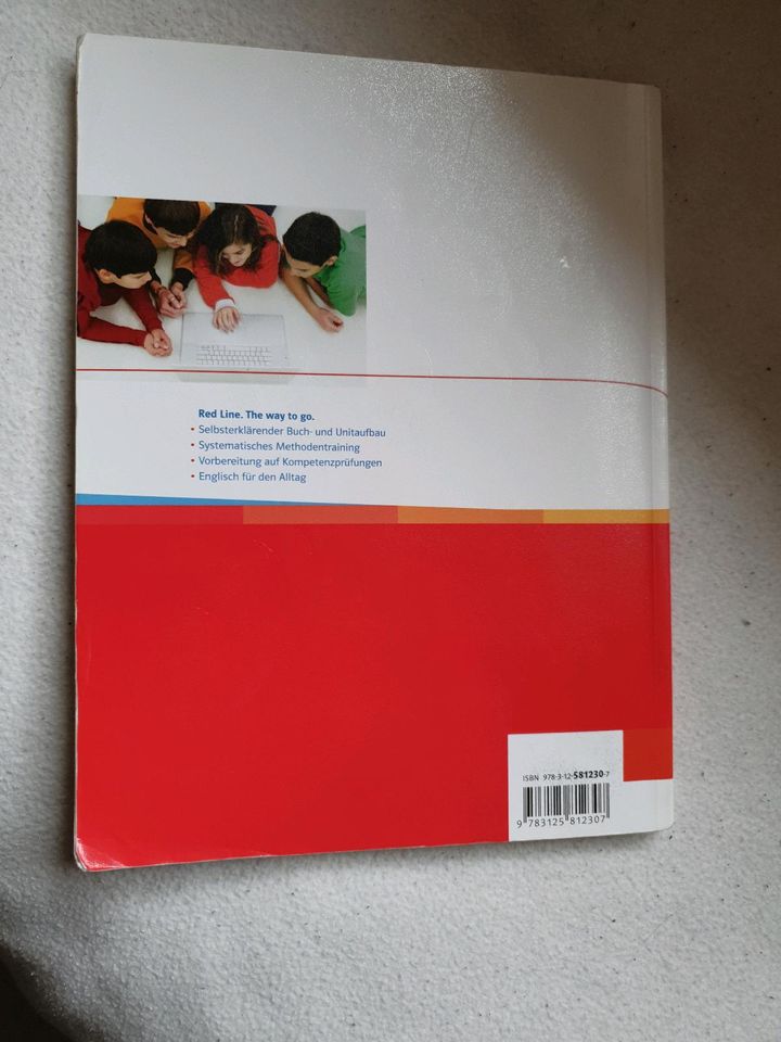 Ernst Klett Verlag Red Line 3 ISBN 978-12-581230-7 in Üxheim