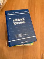 Andreas Hohmann, Michael Kolb und Klaus Roth: Handbuch Sportspiel Bayern - Ingolstadt Vorschau