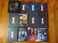 Akte X, Staffel 1-10 & beide Kinofilme, DVDs Saarbrücken-Halberg - Bischmisheim Vorschau