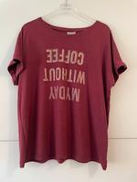 weinrotes T-Shirt von Vero Moda Bayern - Wörth an der Isar Vorschau