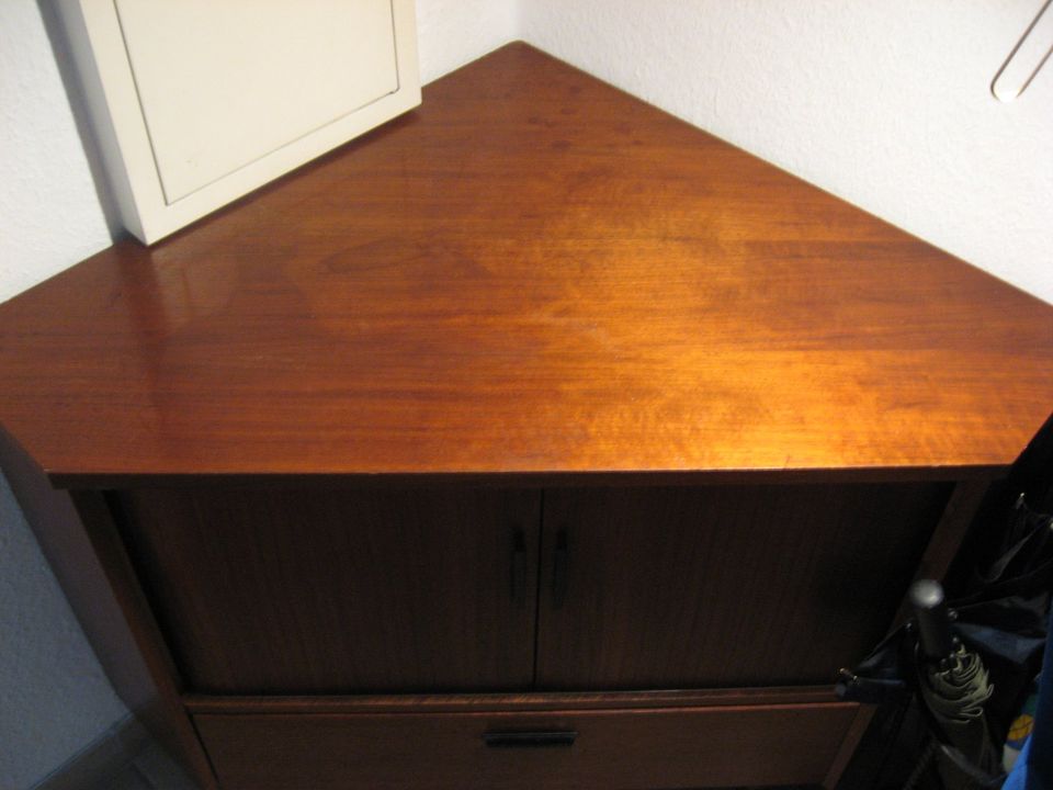 22.5.24 50er Sideboard 199€; Teak Eckschrank in Braunschweig