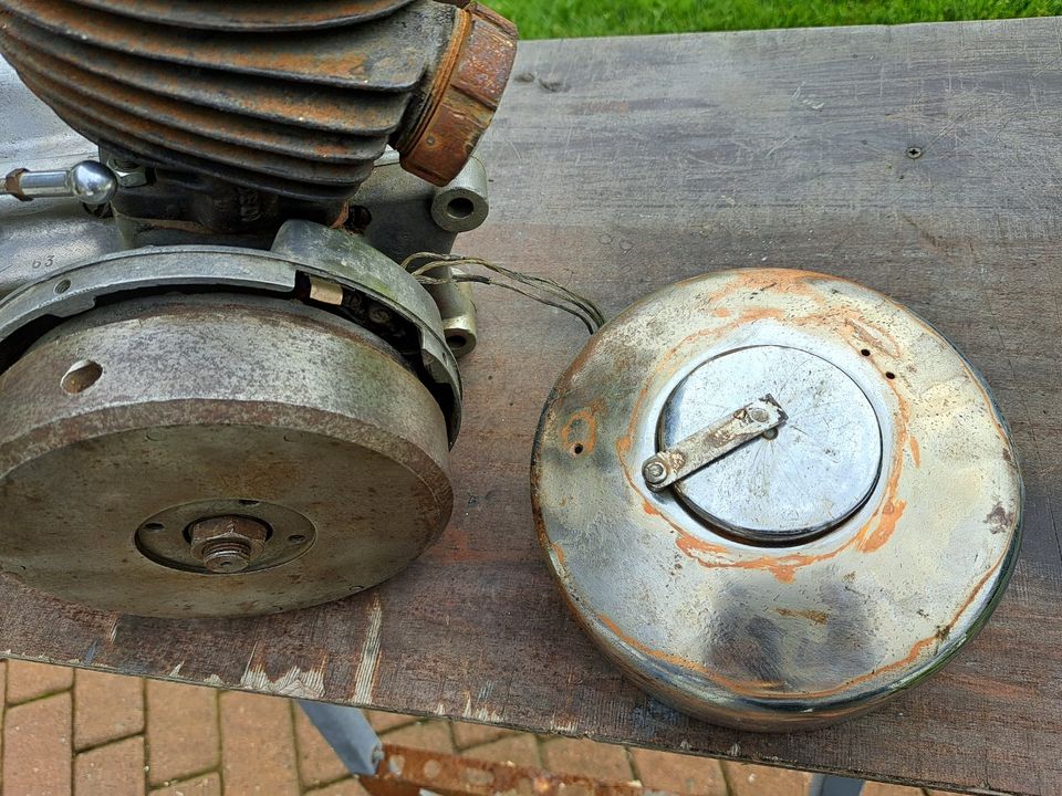 MOTOR DKW KS 200 Bj 1938 in Hann. Münden