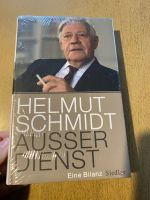 Buch Helmut Schmidt - Ausser Dienst - neu ovp Bayern - Hofkirchen Vorschau