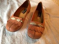 Pumps von Everybody bz Moda Größe 38 1/2 in Apricot /6 Niedersachsen - Goslar Vorschau