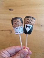 Tortenfigur Hochzeit Caketopper Brautpaar Kr. München - Unterschleißheim Vorschau