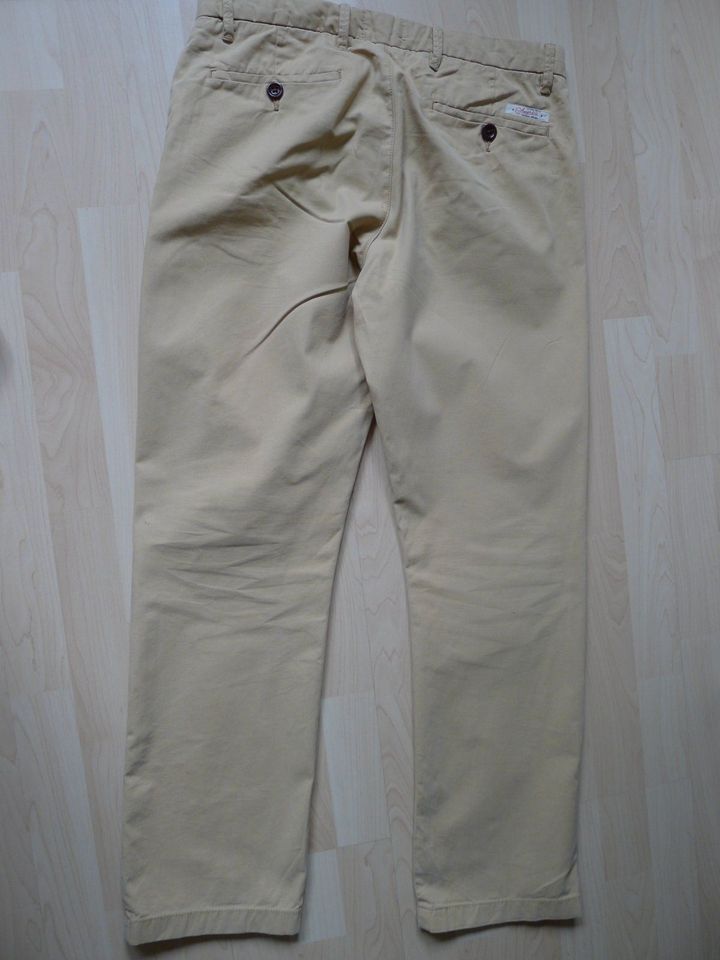 Tommy Hilfiger American Brand Herren Chino Hose dunkelbeige 31/30 in Herten