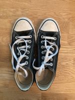 Chucks Converse Schwarz  39,5 Nordrhein-Westfalen - Minden Vorschau