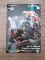 MOTO GP Sachsenring 2017 offizielles Programm Programmheft Sachsen - Großschirma Vorschau