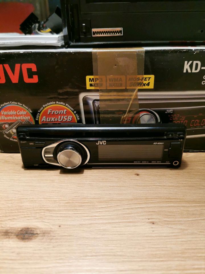 Jvc autoradio Kd-R501 CD Receiver in Nordrhein-Westfalen - Rietberg | Auto  Hifi & Navigation Anzeigen | eBay Kleinanzeigen ist jetzt Kleinanzeigen