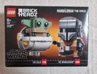 Lego BrickHeadz Star Wars  75317 Der Mandalorianer und das Kind Wuppertal - Barmen Vorschau