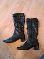Stiefel Damen ara Gr.6 /Gr.39 schwarz Bayern - Bayreuth Vorschau