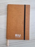 Notizblock Notebook Notizbuch liniert RIU recycled leather braun Rostock - Südstadt Vorschau