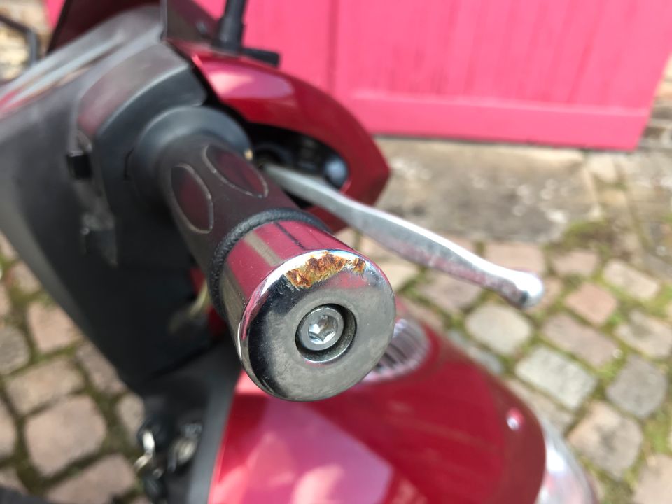 Suzuki AN125 hk Motorroller - gebraucht - läuft - TÜV in Kiel