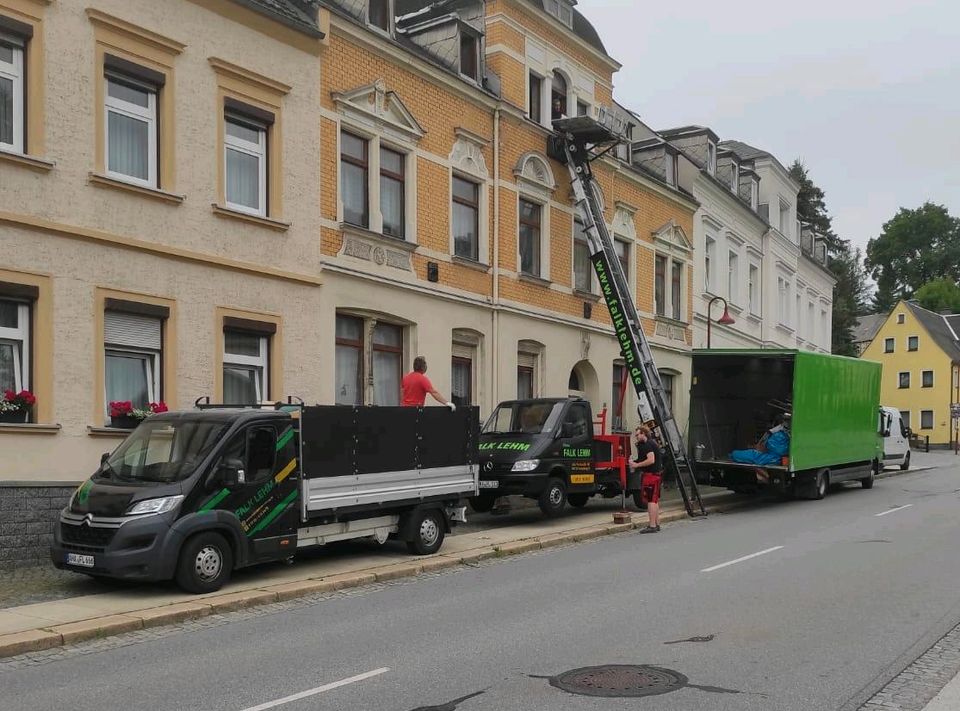 Entrümpelung, Umzüge, Beräumung (Verwahrlosung, Todesfall) in Annaberg-Buchholz