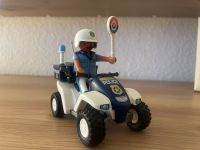 Playmobil - Polizei Quad mit Rückzugsmotor und Figur Hessen - Hochheim am Main Vorschau