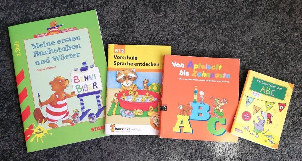 Bücherpaket für Vorschüler/Erstklässler ab 5 Jahren in Wernigerode