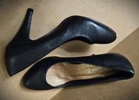 BO ´aime Pumps Echtleder Leder Schuhe Gr. 38 schwarz Wandsbek - Hamburg Jenfeld Vorschau