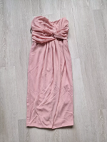 Asos TFNC Kleid trägerlos | "Dress-Petite" | Dusky Pink | Size6 Bremen - Neustadt Vorschau