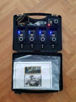 4+1 ECU MK1 Compact Bissanzeiger Set Blau Funk Old School Look Niedersachsen - Bad Bentheim Vorschau