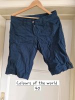 Kurze Hose Shorts Colours of the world 40 Hamburg-Nord - Hamburg Fuhlsbüttel Vorschau