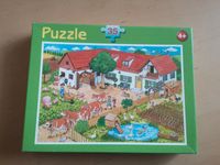 Puzzle 35 Teile ☆ Bauernhof Tiere Hessen - Alsfeld Vorschau