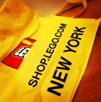 LEGO Einkaufstasche NEW YORK selten NY USA Tasche neue OVP New Hamburg-Nord - Hamburg Winterhude Vorschau