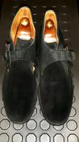 Church's Chukka Boots Herrenschuhe Suede schwarz Gr. 11 München - Bogenhausen Vorschau