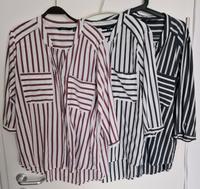 3 gestreifte Vero Moda Blusen in XL Beuel - Limperich Vorschau