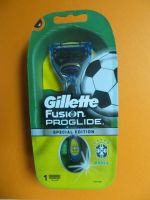 GILLETTE FUSION PROGLIDE RASIERER - FUSSBALL-SPECIAL EDITION-BRAS Gerbstedt - Welfesholz Vorschau