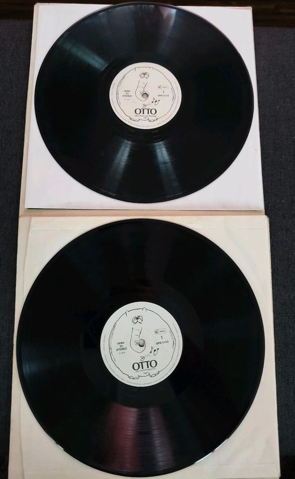 Otto Waalkes Vinyl LP Album 7 Stück Friesenjung in Lindlar