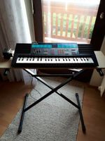 Keyboard Yamaha PSS-26, Keyboardständer, Notenständer Bayern - Aholming Vorschau