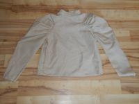 H&M Puffärmel Bluse langarm Hemd - beige Gr. S / 36 - TOP Nordrhein-Westfalen - Lotte Vorschau