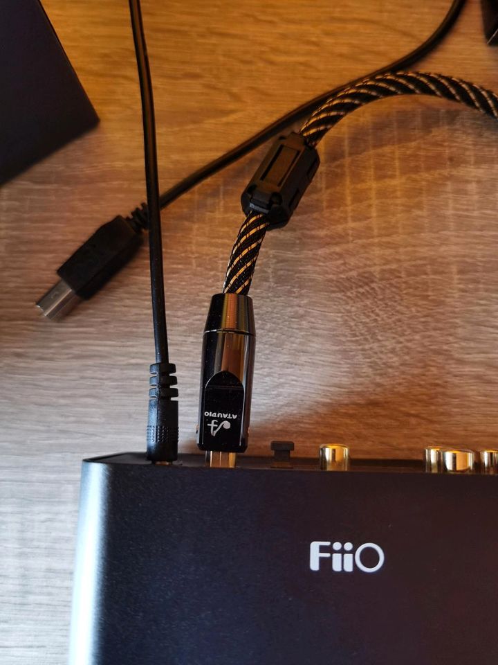 FiiO K7 Kopfhörer-Verstärker +OTG Kabel in Neusitz